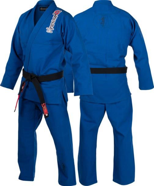 HAYABUSA PRO JIU JITSU GI BLUE A5   bjj kimono uniform  