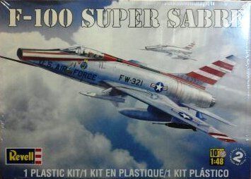 REV5317 F100 Super Sabre Aircraft 1/48 Revell  