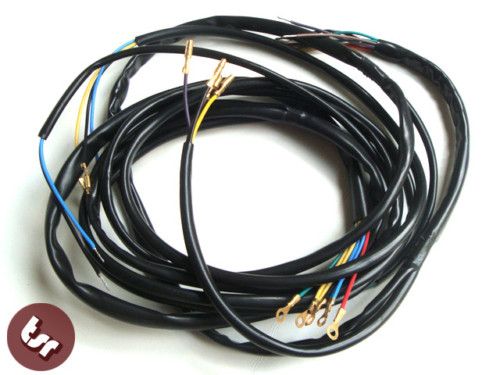 VESPA QUALITY Wiring Loom Sprint/Super/VBB Sportique 6v  