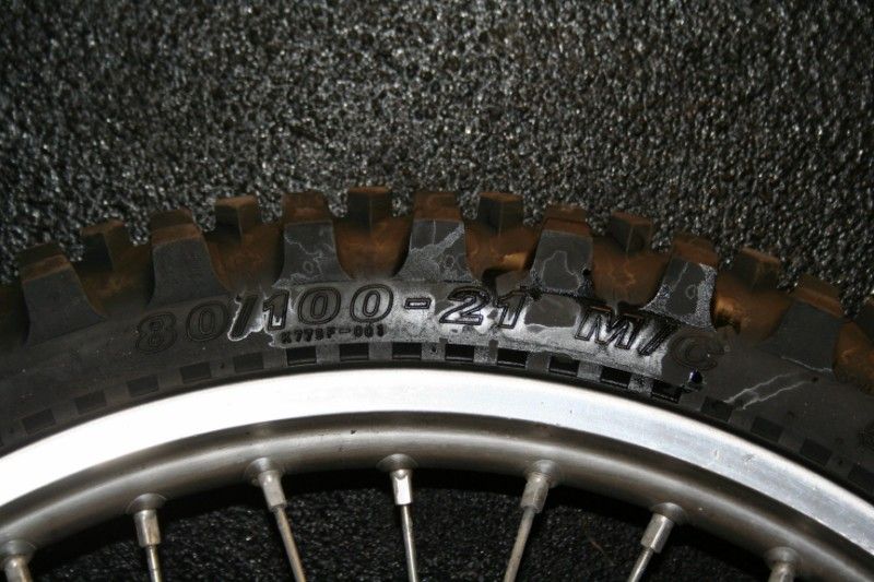 YZ250F YZ 250F Excel Front Wheel Rim Hub Stock  