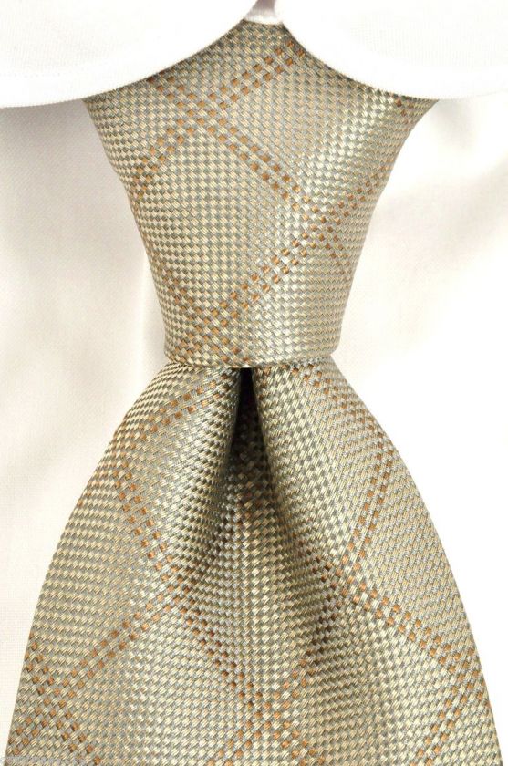 Stunning Luxury BRIONI ROMA TIE Silk NWT #01792  