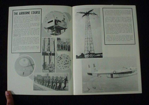 1965 AIRBORNE CLASSBOOK Fort Benning, GA PARACHUTE JUMP TRAINING 