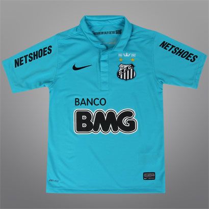 NIKE SOCCER JERSEY CHILDREN SANTOS 2012 OFFICIAL CUSTOMIZABLE   10 