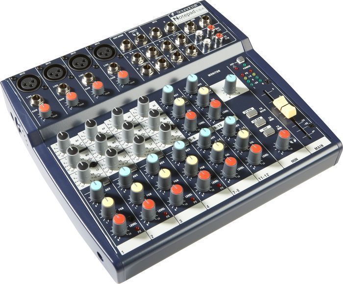 Soundcraft Notepad 124 Mixer 688705230726  