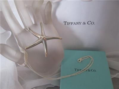 Tiffany & Co. Elsa Peretti Starfish 2 1/8 Necklace 24  