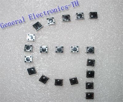 50 pcs Mini push button, Momentary Connectors,Switches  