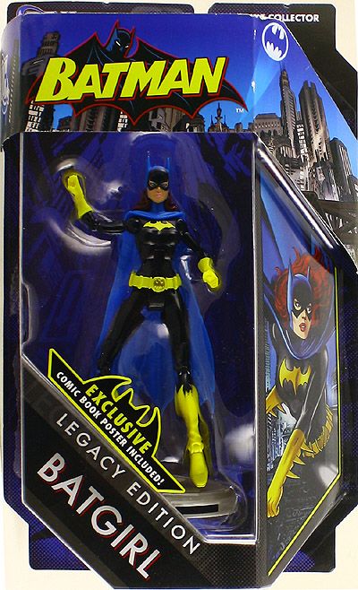 BATMAN LEGACY EDITION WAVE 2 BATGIRL 7 ACTION FIGURE  