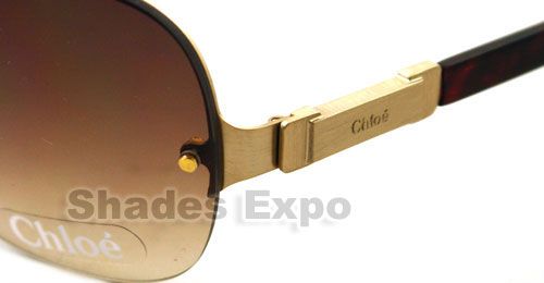 NEW CHLOE SUNGLASSES CL 2215 BURGUNDY CO3 AUTH  