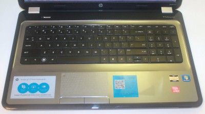 HP Pavilion g7 1219 Laptop 4GB, 500GB, 1.65GHz Nice Used G Series 
