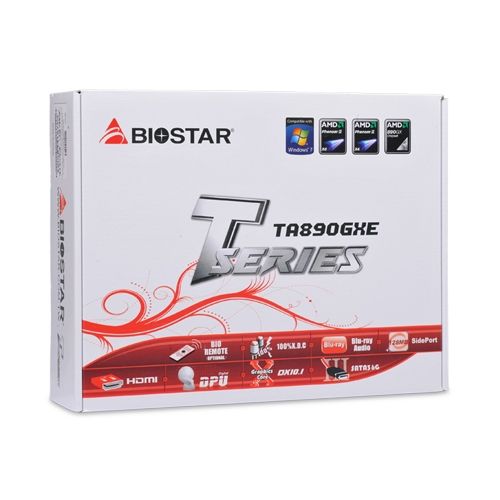 BIOSTAR TA890GXE AM3 AMD 890GX HDMI SATA 6Gb/s Micro ATX AMD 