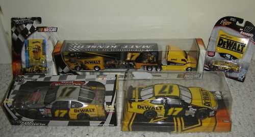 Huge Matt Kenseth Lot Die Cast Car Transporter NEW  