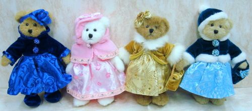 BOYDS BEARS Pearl Gembeary PLUSH June BIRTHDAY 4015964  