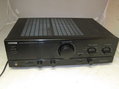 KENWOOD KA3020 integrated amplifier  