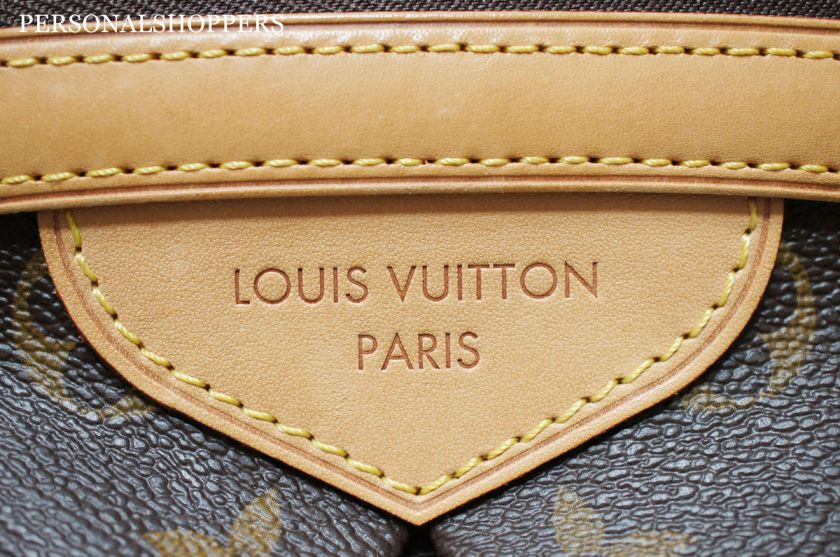 LOVELY LOUIS VUITTON LV MONOGRAM TIVOLI GM SATCHEL BAG  