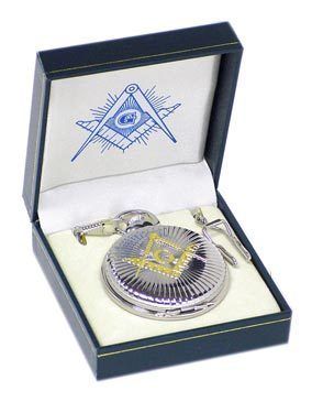 NEW MASON MASONIC POCKET WATCH  