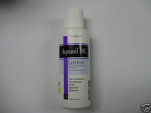 AQUANIL HC LOTION 118ML ANTI ITCH LOTION  