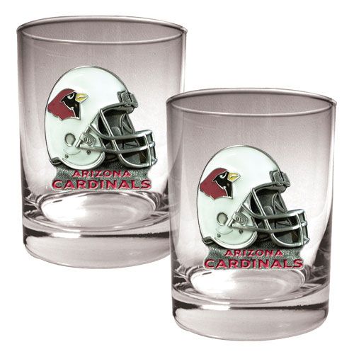 NFC NFL Team 2pc Rocks Glass Set   Helmet Logo  