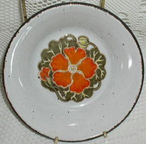 Stonehenge Made in England Pottery Midwinter Cereal  