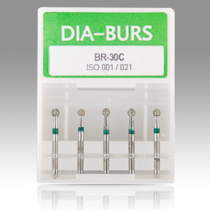 New 25 pcs Dental Diamond FG Burs φ1.6mm BR 30C Sale  