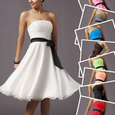 womens beautiful trendy bridesmaid dress FL03  