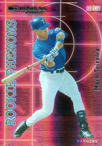 2002 Donruss Rookie Phenoms MARK TEIXEIRA 235/1000  