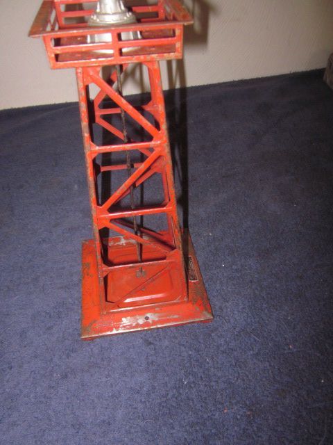 LIONEL 394 RED ROTARY BEACON OPERATING ACCESSORY  