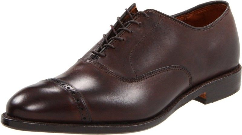 Allen Edmonds Mens Fifth Ave Brown Leather Shoe 5745  
