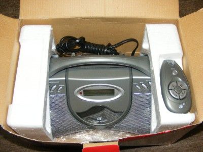 GPX BCD2306DP Stereo Retail boxed w/ remote (0045)  