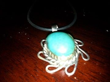 Haunted wealth spell pendant Financial freedom, money  