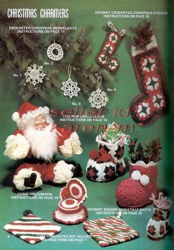 Crocheted Favorites JESSIE ABULARACH~Vol 4~ 29 Patterns  