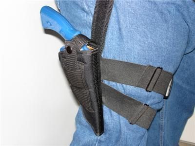 Drop leg Thigh HOLSTER for 6ruger revolver gp100  