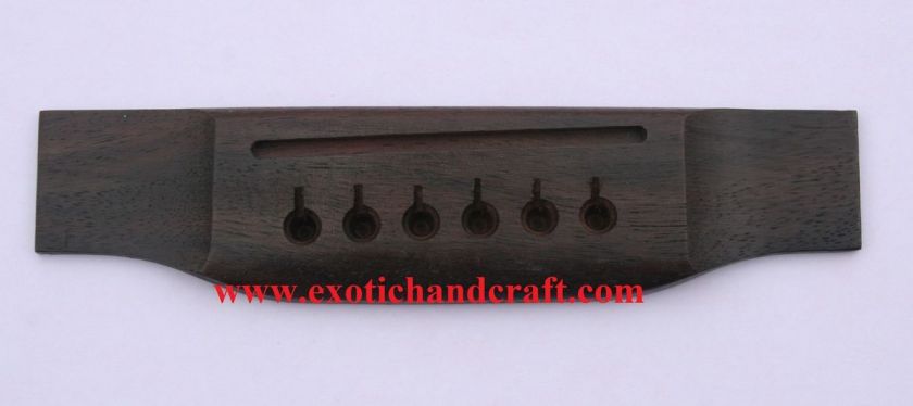 pcs acoustic guitar bridge made from Rosewood top premium quality 