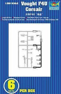 TRP6209 F 4U Corsair 6 Pack 1 350 Trumpeter  