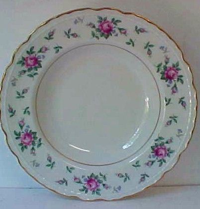 PRINCESS CHINA SWEET BRIAR RIM SOUP BOWL /S  