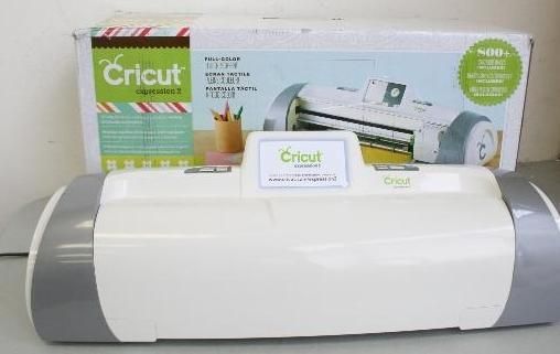   Expression 2 Electric Cutting Machine Die Cutting Arts Crafts White