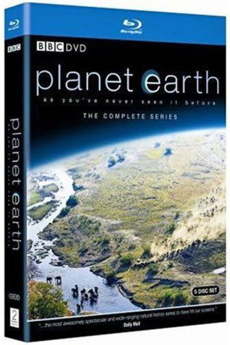 Planet Earth   The Complete Collection (Blu ray, 2007) 794051400123 