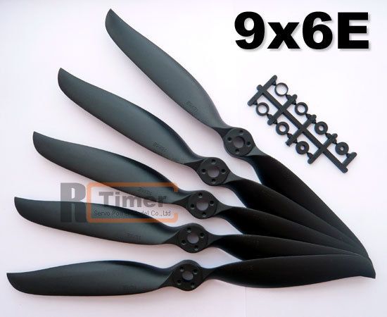 5Pcs 9x6E Propeller Prop Motor Shaft Adaptation  