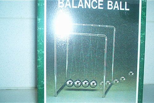 NEWTONS CRADLE ( 2 SMALL NEWTONS CRADLES )(U 18 )  