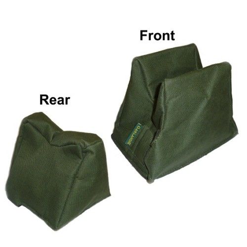 Garlands Rifle Gun Bench Rest Sand Shooting Bags Bag  