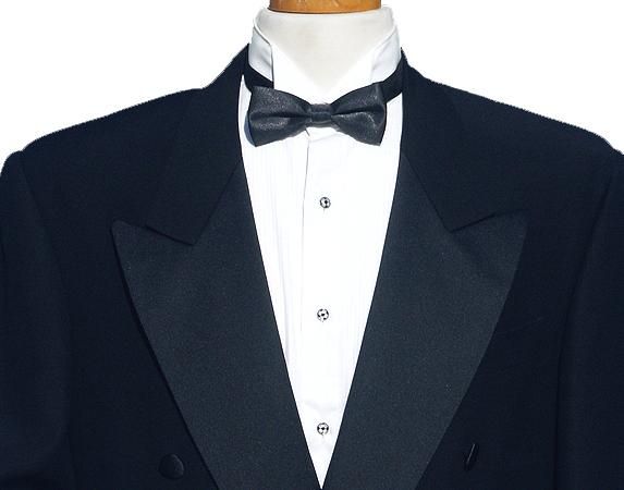 NEW~VALENTI~$1800 DOUBLE BREAST ITALIAN MEN TUXEDO 46L  