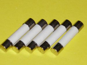 5x20mm 2.5A (5 pcs) Slow Blow Fuse T2.5a 250v, 218  