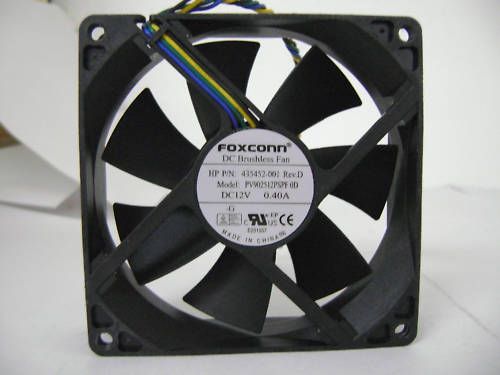 PV902512PSPF 435452 001 435452 002, 435452 003 FAN HP  