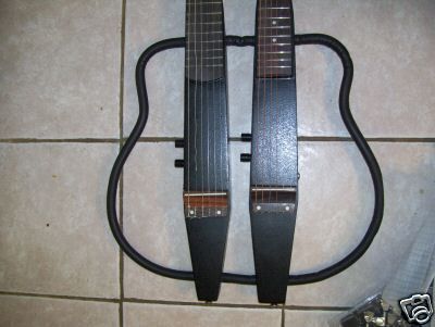 Double Neck Guitar, 6 and 6 string  