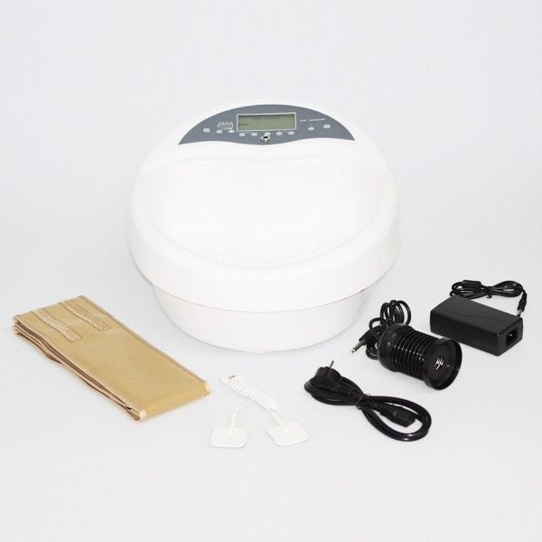 Foot SPA Detox Ionic Bath Massage Infrared Bio Chi  