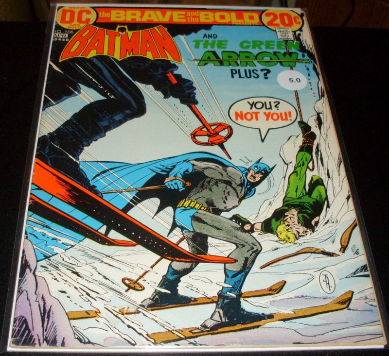 Brave and the Bold 106 (5.0) Batman & Green Arrow  