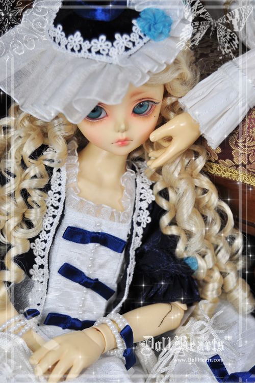 DollHeart  Blue Duchess fr Mini Dollfie / MSD(MD136)  