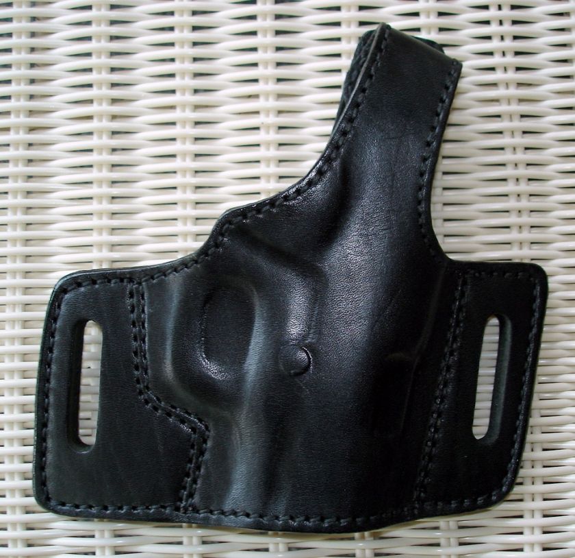 LEATHER BELT SLIDE HOLSTER 4 s&w Sigma 9ve 9e 40ve 40e  