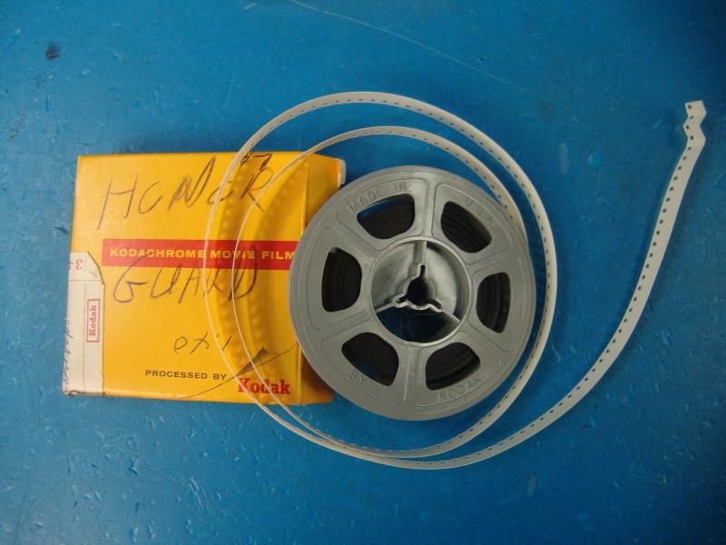   Funeral Procession Honor Guard 1963 Fitzgerald President Film 8mm