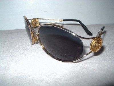 Vtg Italian LAURA BIAGIOTTI SUNGLASSES L717S + Case  