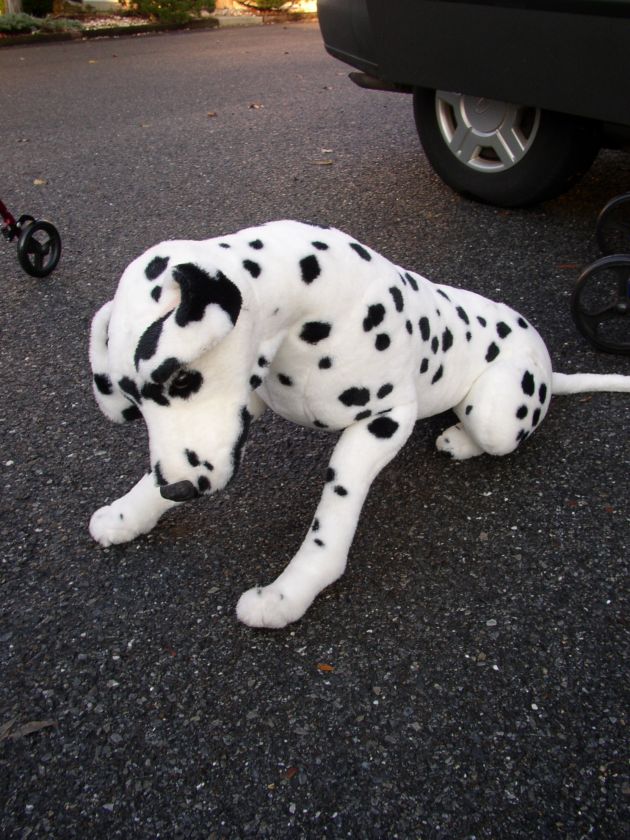 32 Plush Dalmation Dog by Melissa and Doug #2110  